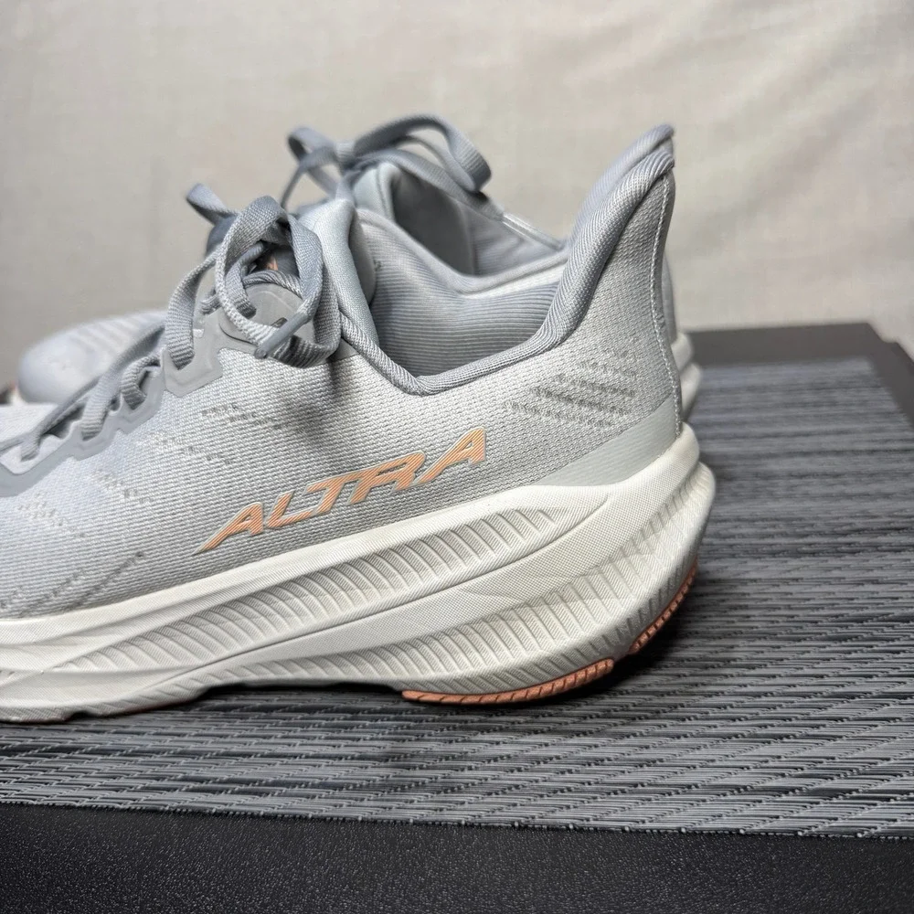 Altra Experience Flow 2 - Womens 7.5 - Gray FWD Running Shoes AL0A85RF220